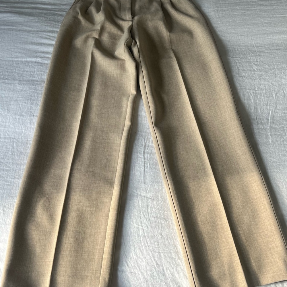 Wilfred Light Tan Trousers
